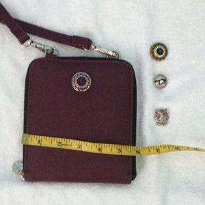 Cute burgundy crossbody bag